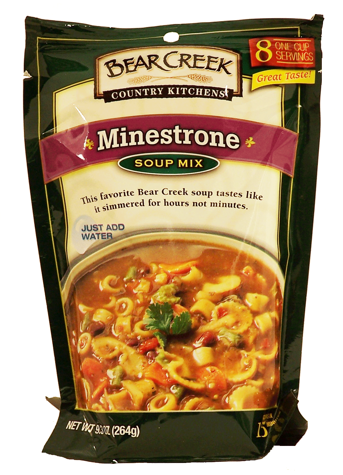 Bear Creek Country Kitchens  minestrone soup mix, just add water Full-Size Picture